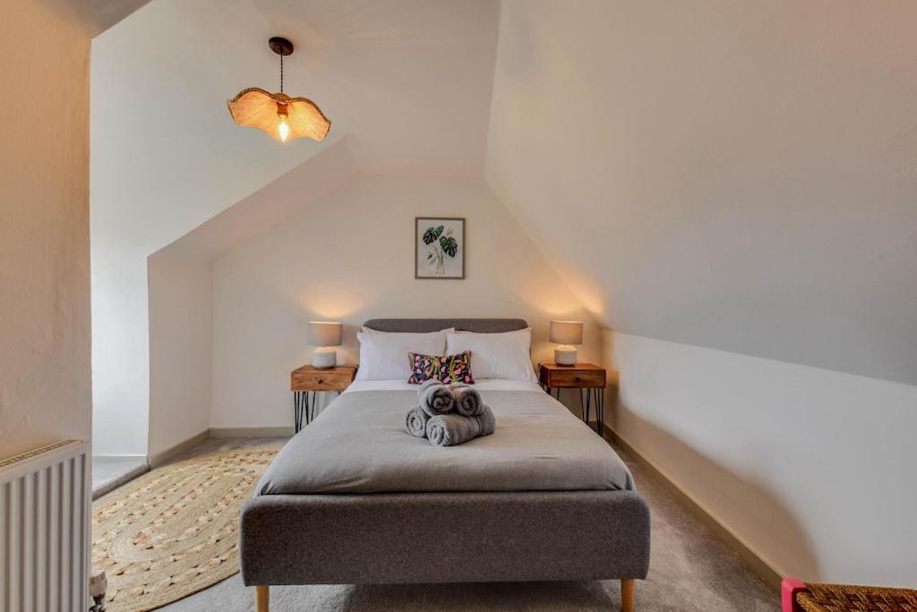 Cheerful 3 Bed Grade II Central Cottage Cirencester Luaran gambar